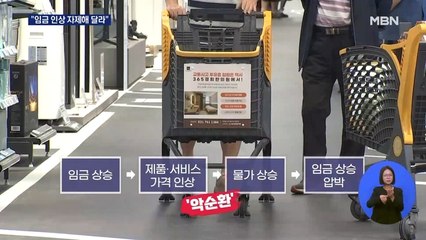 고물가에 역대급 임금 인상 요구…추경호 "과한 인상 자제해야"
