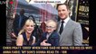 Chris Pratt 'cried' when fans said he insulted his ex-wife Anna Faris: 'My son's gonna read th - 1br