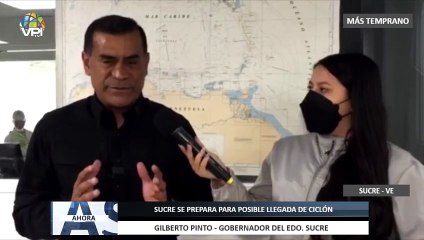 Sucre se prepara para posible llegada de ciclón - 28Jun - VPItv