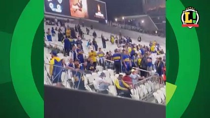 Racismo na Neo Química Arena