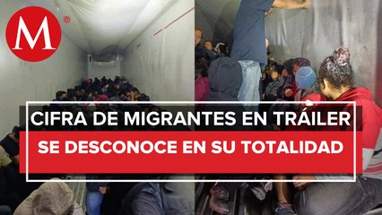 Al menos 12 mujeres viajaban en el tráiler de San Antonio, Texas