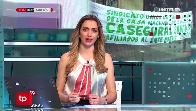 La CNS regional Santa Cruz cumple este miércoles su segundo día de paro en rechazo al administrador