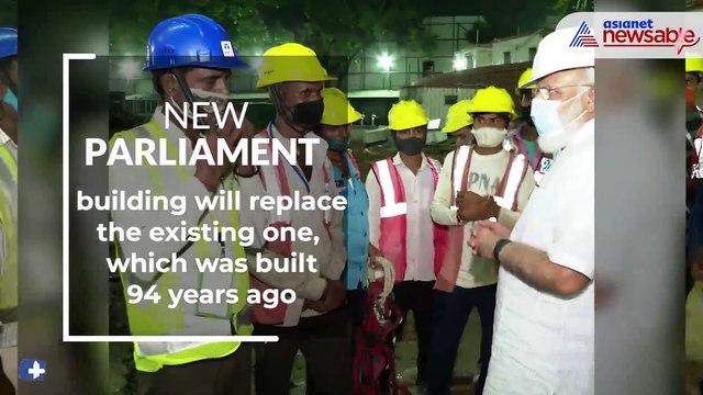 WATCH: PM Modi's unscheduled visit to new Parliament construction site