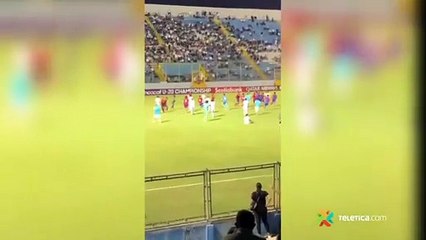 td7- Eliminación de la Sele Sub-20 terminó en pleito en el Premundial-280622