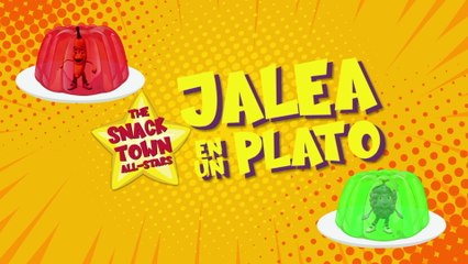The Snack Town All-Stars - Jalea En Un Plato
