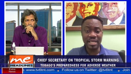FARLEY: TOBAGO IS READY