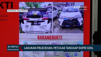 Lakukan Pelecehan, Petugas Tangkap Sopir Ojol