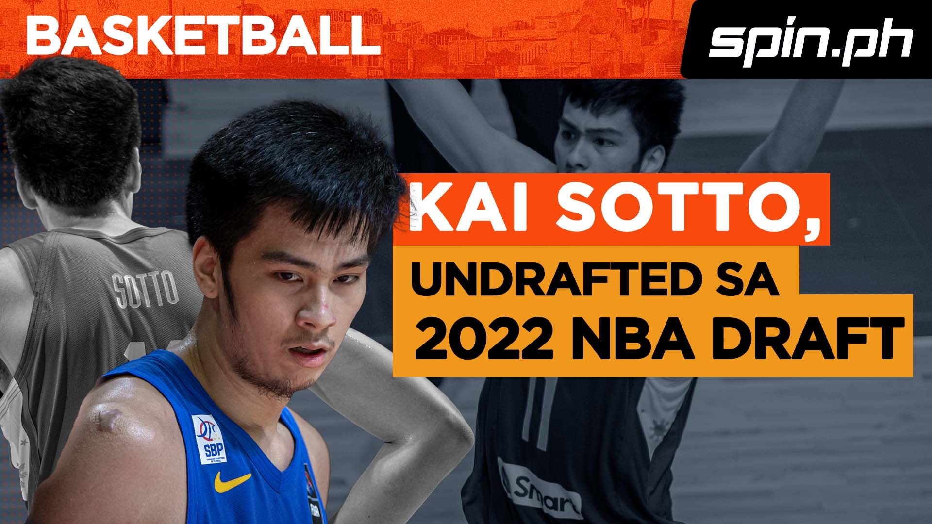Kai Sotto, undrafted sa 2022 NBA Draft - video Dailymotion