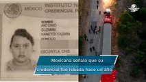 Joven mexicana desmiente ser una de las víctimas de tráiler en Texas