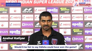 ISL 2021-22: Odisha has to improve in all the areas in attacking and defending in transition - Anshul Katiyar