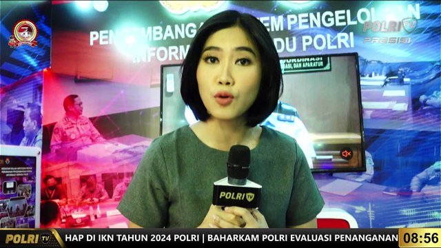 Live Report Ipda Almira Sabira- Anggota Divisi Humas Polri Terkait Pelatihan Kepemimpinan Nasional (PKN ) Tingkat I Angkatan 52 Tahun 2022