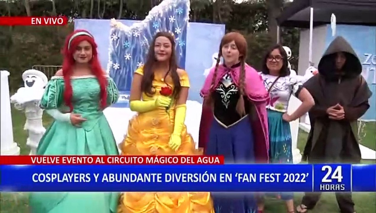 Fan Fest 2022 en el Circuito Mágico del Agua: conoce cómo ser parte del evento