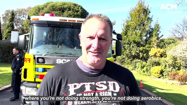 Strong man Grant Edwards pulls truck in Guinness record attempt | June 29, 2022 | Canberra Times