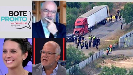 La tragedia de los migrantes muertos en Texas | Bote Pronto