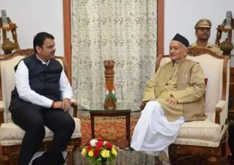 દેવેન્દ્ર ફડણવીસે રાજ્યપાલ પાસે કરી ફ્લોર ટેસ્ટની માંગ, આજે મળશે કેબિનેટ બેઠક