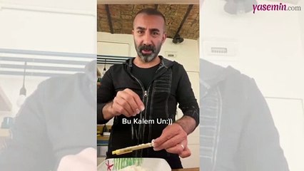 Eski BKM oyuncusu Metin Yıldız'ın bukalemun şakası sosyal medyayı salladı!