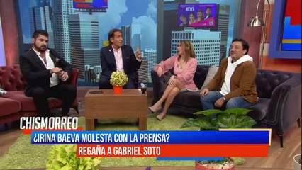 Irina Baeva ¿Molesta con la prensa?