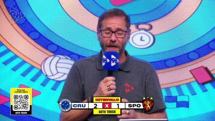 Jornada Esportiva 98 Cruzeiro X Sport  28/06/22