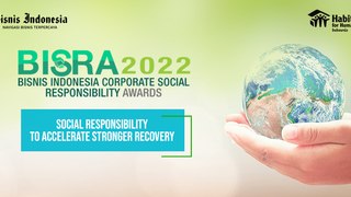 BISRA 2022 - Bisnis Indonesia Corporate Social Responsibility Awards