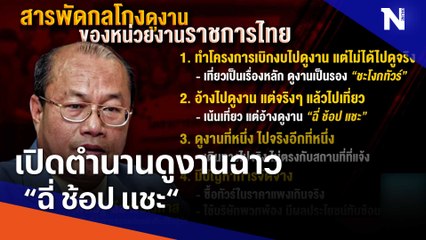 เปิดตำนานดูงานฉาว "ฉี่ ช้อป แชะ" | เนชั่นทันข่าวเช้า | NationTV22