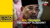 Lembaga Disiplin UMNO siasat Tajuddin jika ada aduan