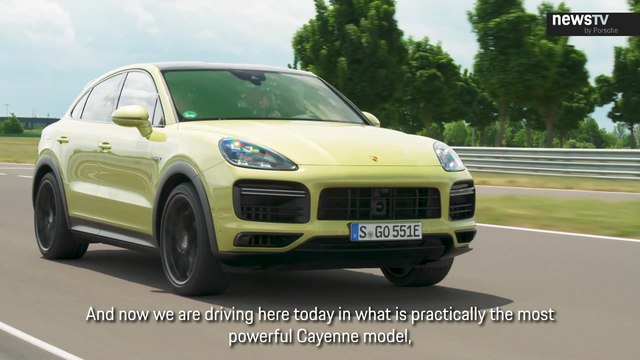 20 Jahre Cayenne - Der „dritte Porsche“ - eine große Erfolgsgeschichte