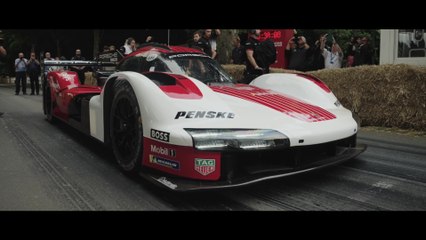 World premiere of the Porsche 963 at Goodwood Festival of Speed