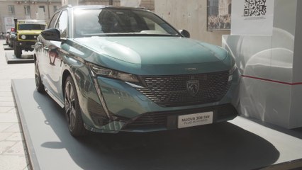 Peugeot 308 SW Plug-in Hybrid @ Milano Monza Open-Air Motor Show 2022