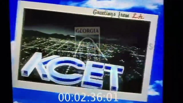 PBS Cosmos 1980 Funding Credits