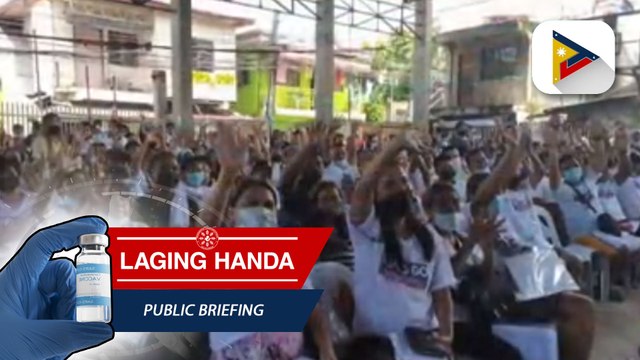 Sen. Bong Go, namahagi ng ayuda sa mga biktima ng sunog sa Brgy. Punta Princesa sa Cebu City