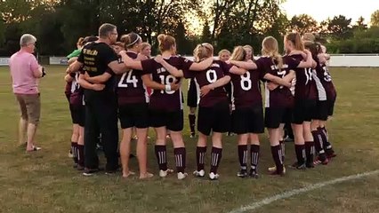 Der Freudentanz der SG Wulften/Lindau/Hattorf nach dem Kreispokal-Gewinn