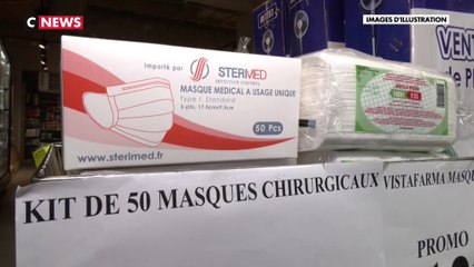 COVID-19 : Stock de masques, manque de prévoyance de l'Etat selon la justice