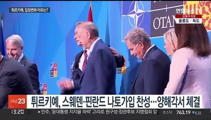 튀르키예, 스웨덴·핀란드 나토 가입 찬성…반대급부는?