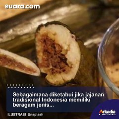 Lain dari Biasanya! Arem-arem Ini Sangat Berbahaya, Pembeli: Varian Rasa Baru