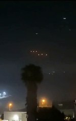 UFO paniği! Görüntüler ve paylaşımlar peş peşe geldi...
