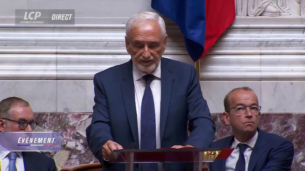 Plusieurs élus de la Nupes ont fustigé la référence à l'Algérie française du discours inaugural du doyen RN de l'Assemblée nationale : "Un moment gênant voir même du dégoût"