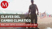 Oponerse al basurero de Atitalaquia le costó a vida a Jesús Bañuelos | Claves del Cambio Climático