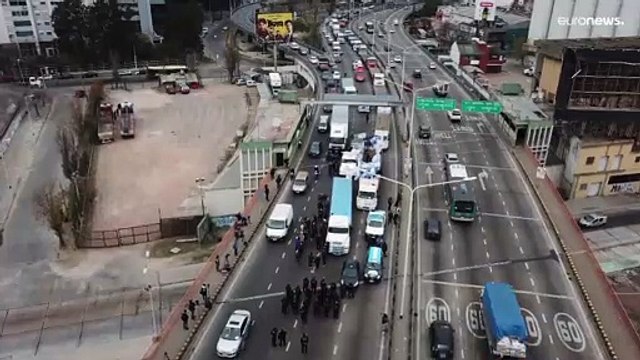 pénurie de carburants, hausse des prix... La colère des chauffeurs routiers argentins