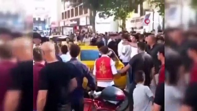 Taciz iddiasına öldüresiye meydan dayağı!