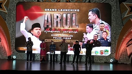 Acara Grand Launching Film Anak Asuh Polres Tasikmalaya “Arul Hadiah Terbaik