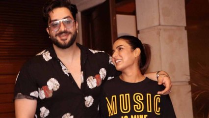 Jasmin Bhasin Spotted with Bf Aly Goni at  Melting Pot Restaurant in Juhu| FilmiBeat *TV