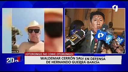 Omar Chehade sobre Pedro Castillo: “Es merecedor de una vacancia presidencial”