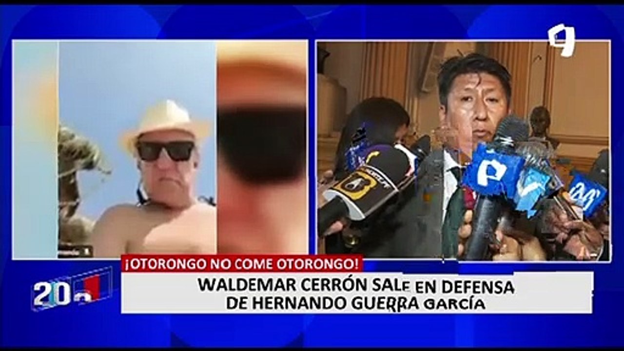 Omar Chehade sobre Pedro Castillo: “Es merecedor de una vacancia presidencial”