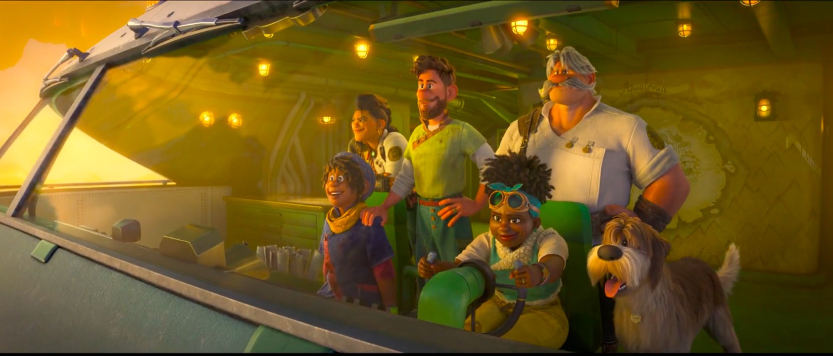 Strange World - Teaser Trailer (Deutsch) HD