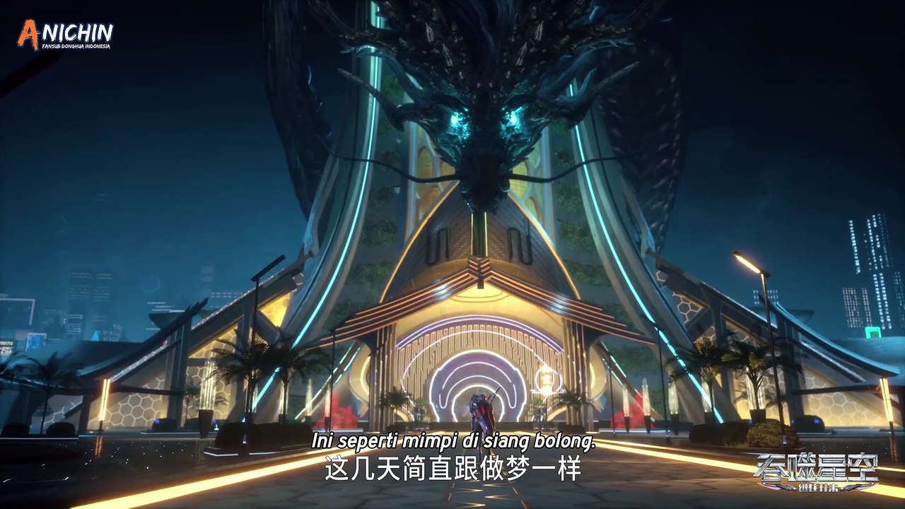 Swallowed Star S2 Eps 16 SubIndo 1080p