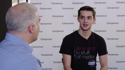 Afraid of the Dark? Learn How This Entrepreneur Hopes to Haunt His Customers.