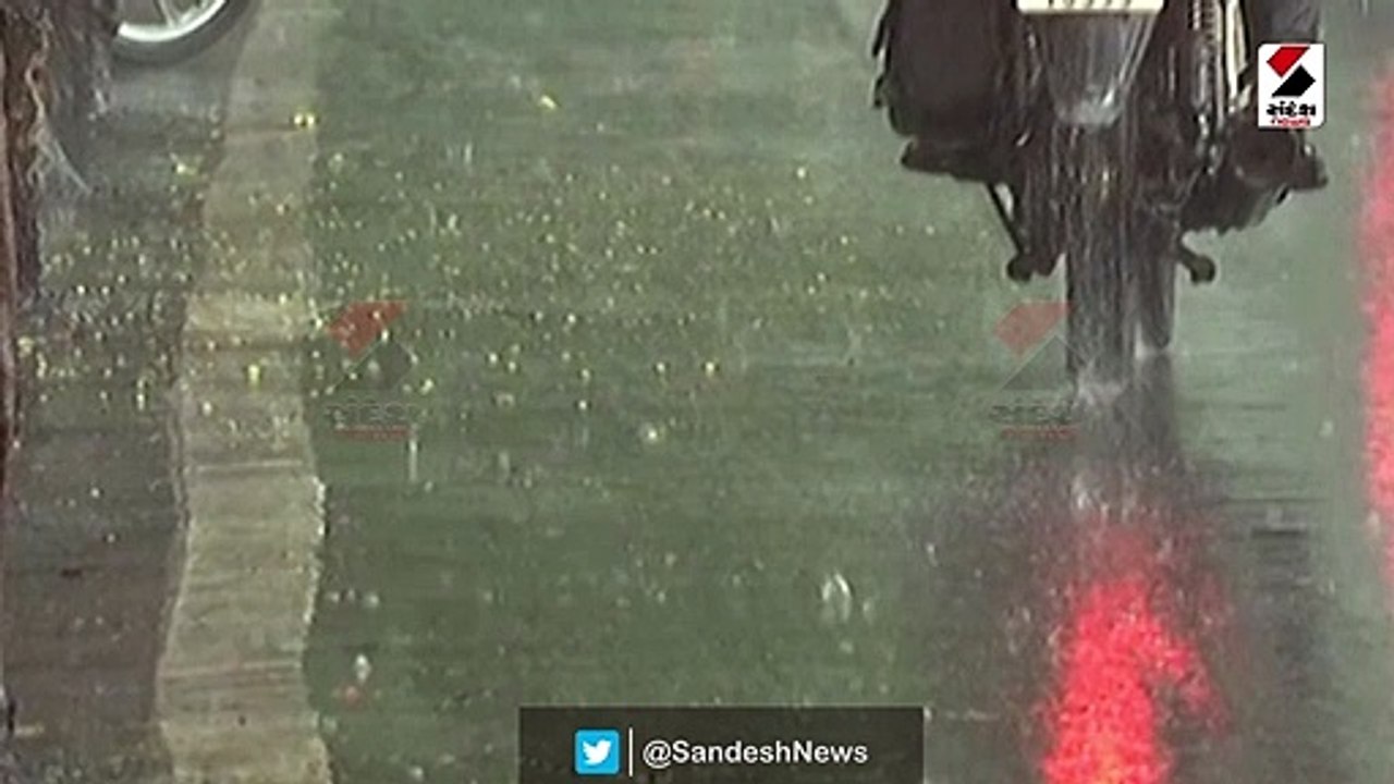 સુરતમાં ધોધમાર વરસાદ ખાબક્યો