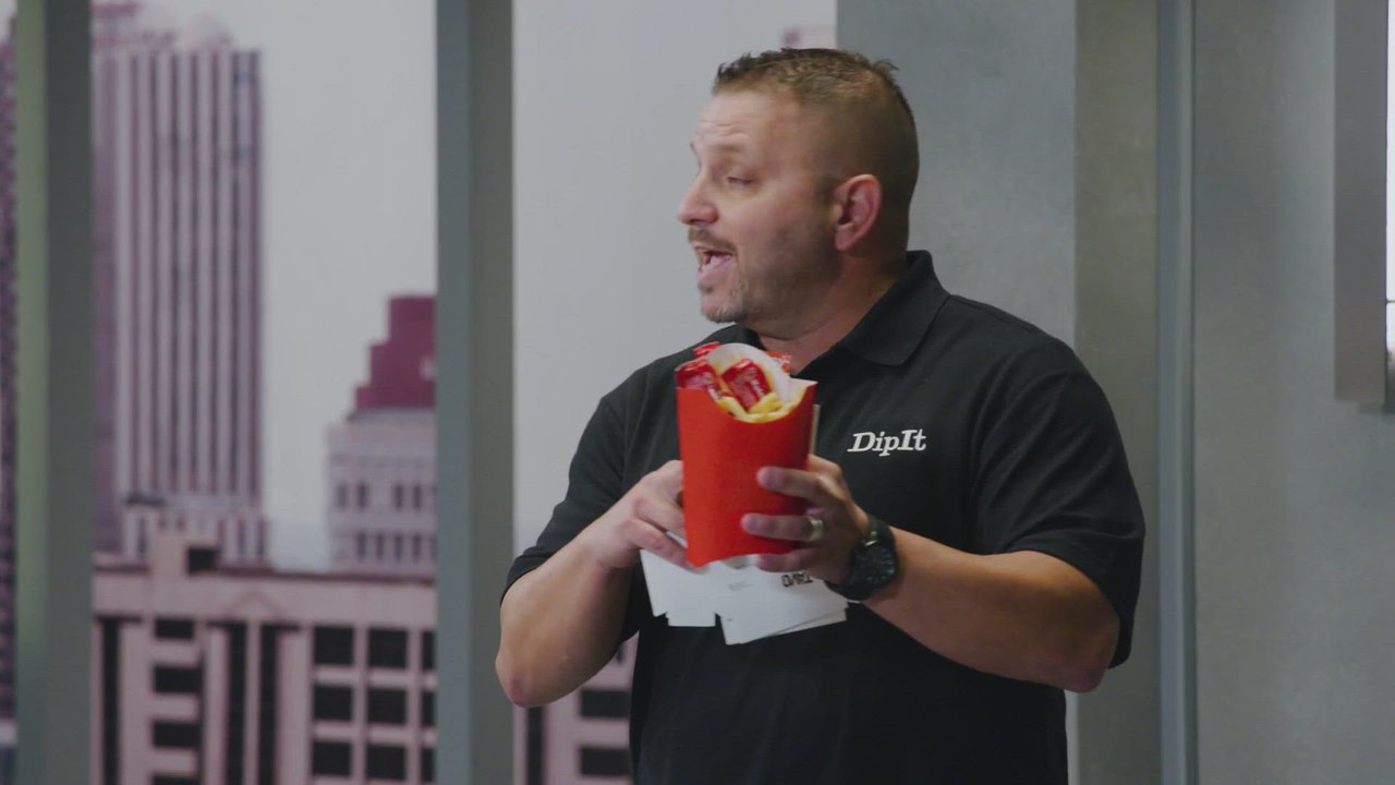 Entrepreneur Elevator Pitch S7 EP7: DipIt