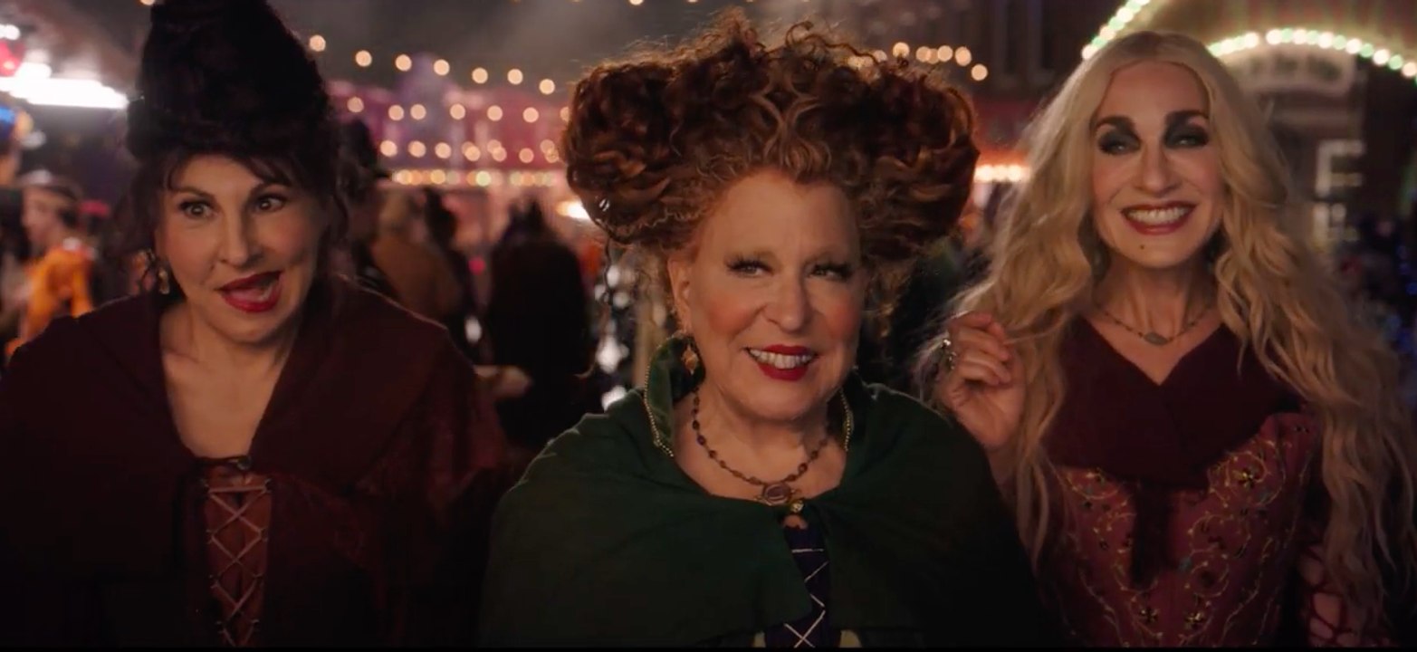 Hocus Pocus 2 - Trailer (Deutsch) HD