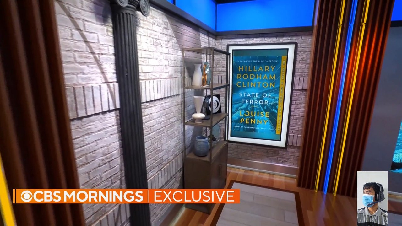 CBS MORNINGS  "Women are going to die": Hillary Clinton on Supreme Court's overturning Roe v. Wade ruling on abortion rights